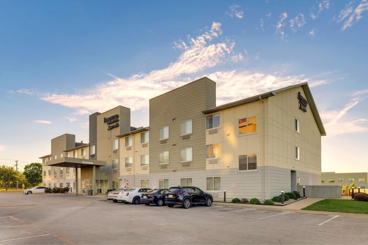 Fairfield Inn & Suites By Marriott Fort Worth I-30 West Near Nas Jrb Buitenkant foto