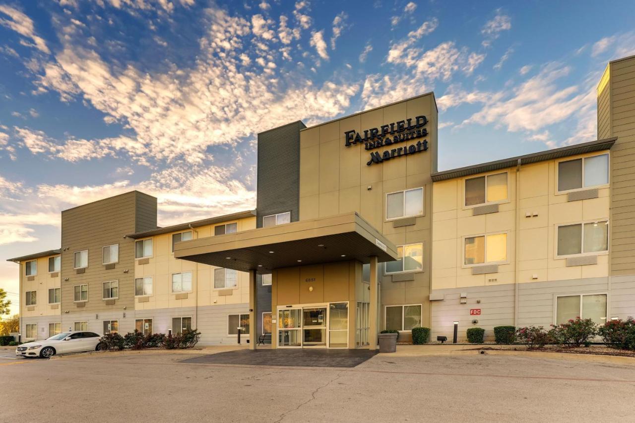 Fairfield Inn & Suites By Marriott Fort Worth I-30 West Near Nas Jrb Buitenkant foto
