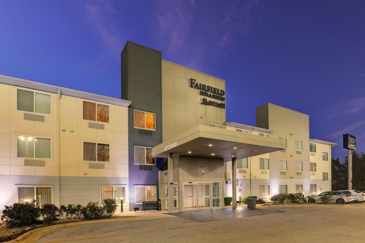 Fairfield Inn & Suites By Marriott Fort Worth I-30 West Near Nas Jrb Buitenkant foto