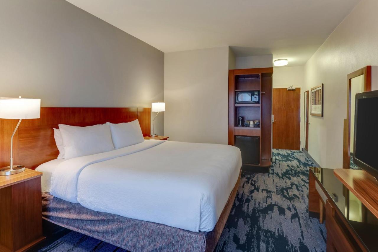 Fairfield Inn & Suites By Marriott Fort Worth I-30 West Near Nas Jrb Buitenkant foto