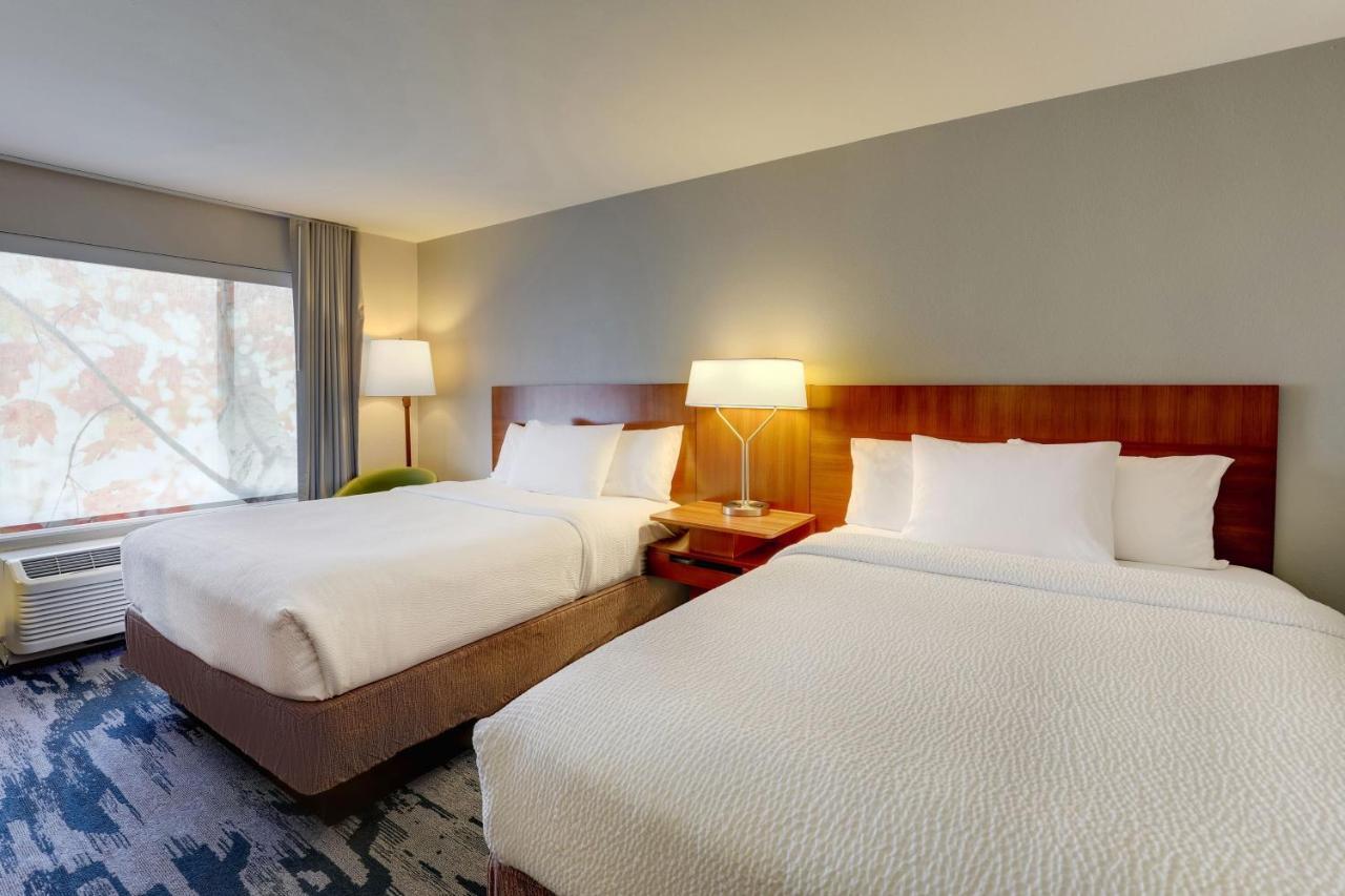 Fairfield Inn & Suites By Marriott Fort Worth I-30 West Near Nas Jrb Buitenkant foto