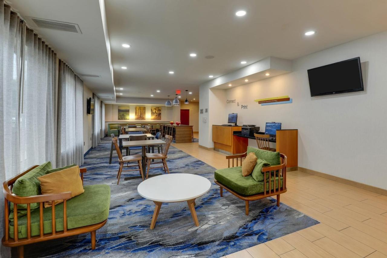 Fairfield Inn & Suites By Marriott Fort Worth I-30 West Near Nas Jrb Buitenkant foto