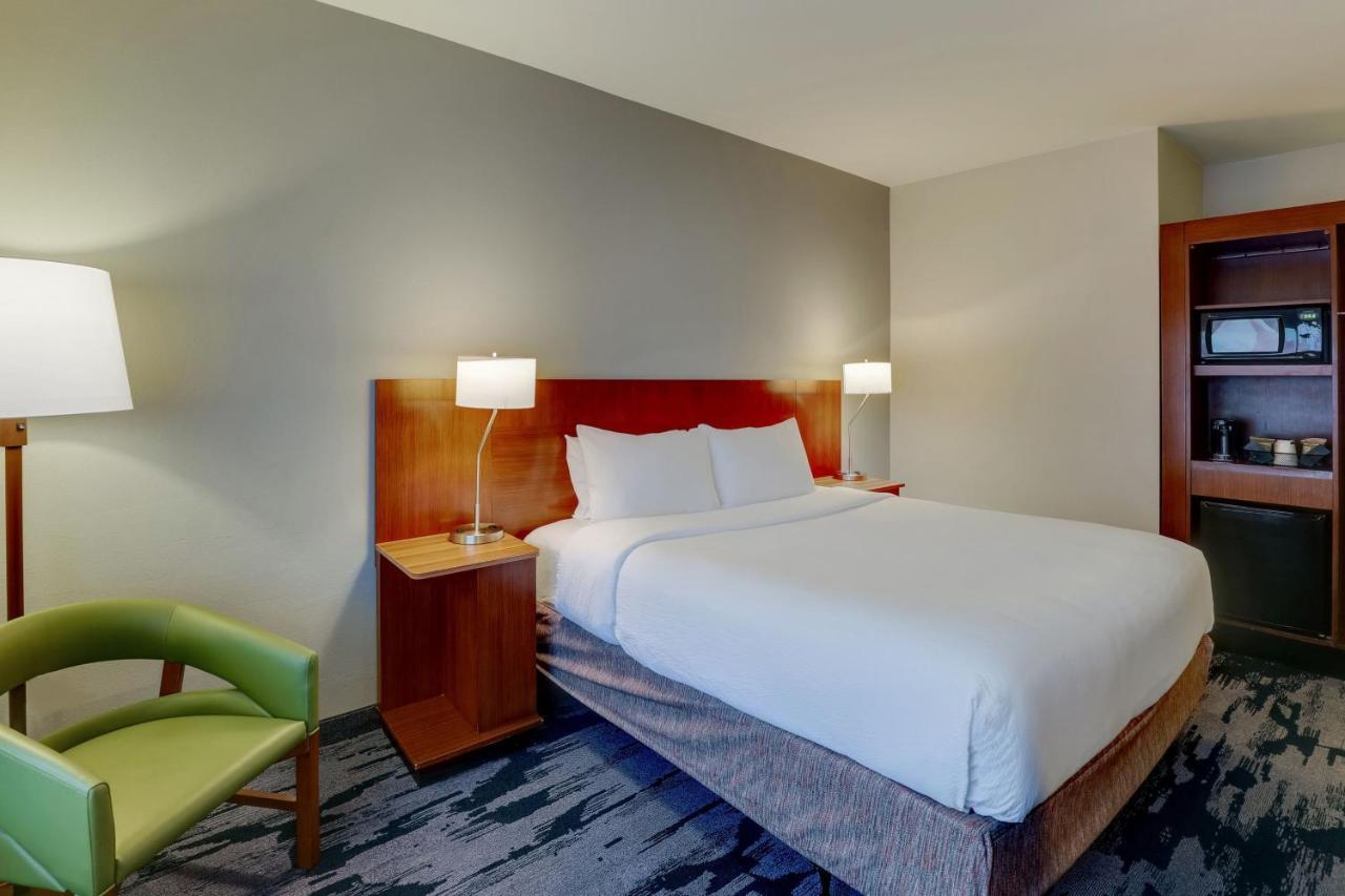 Fairfield Inn & Suites By Marriott Fort Worth I-30 West Near Nas Jrb Buitenkant foto