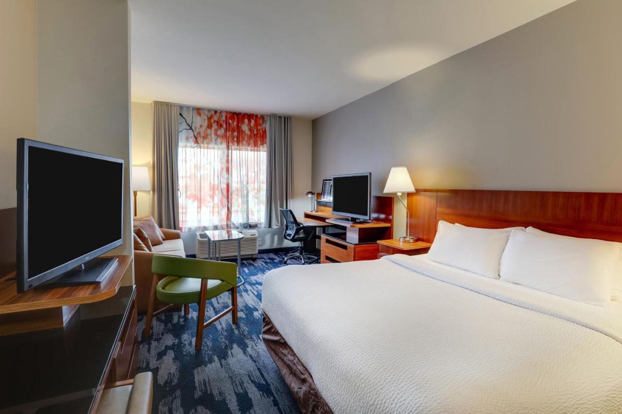 Fairfield Inn & Suites By Marriott Fort Worth I-30 West Near Nas Jrb Buitenkant foto