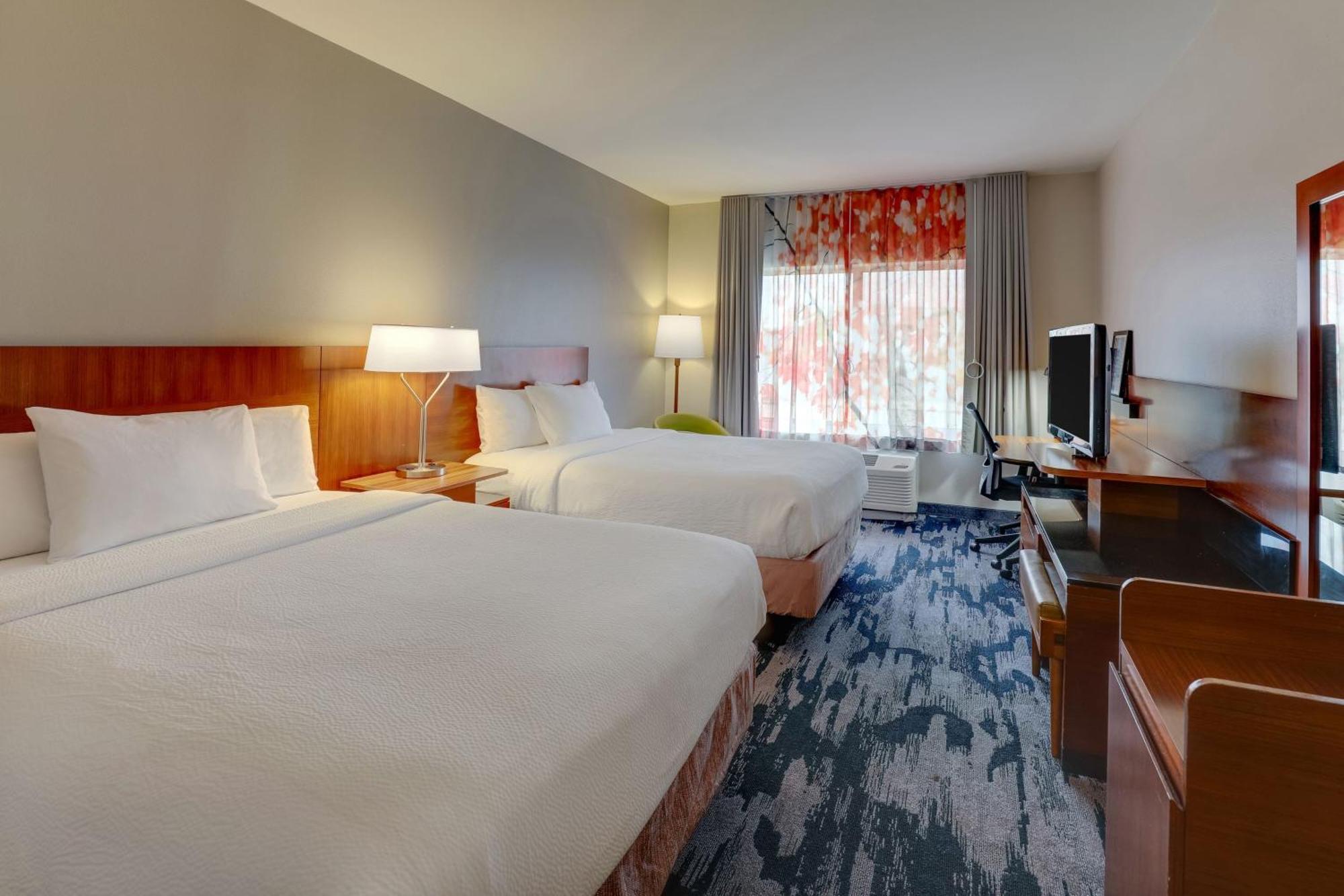 Fairfield Inn & Suites By Marriott Fort Worth I-30 West Near Nas Jrb Buitenkant foto