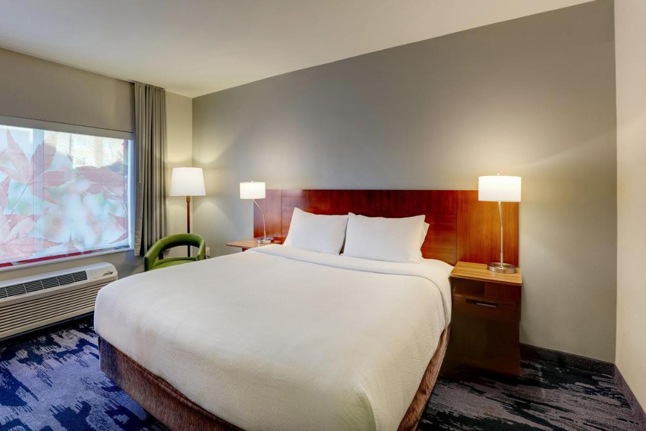 Fairfield Inn & Suites By Marriott Fort Worth I-30 West Near Nas Jrb Buitenkant foto