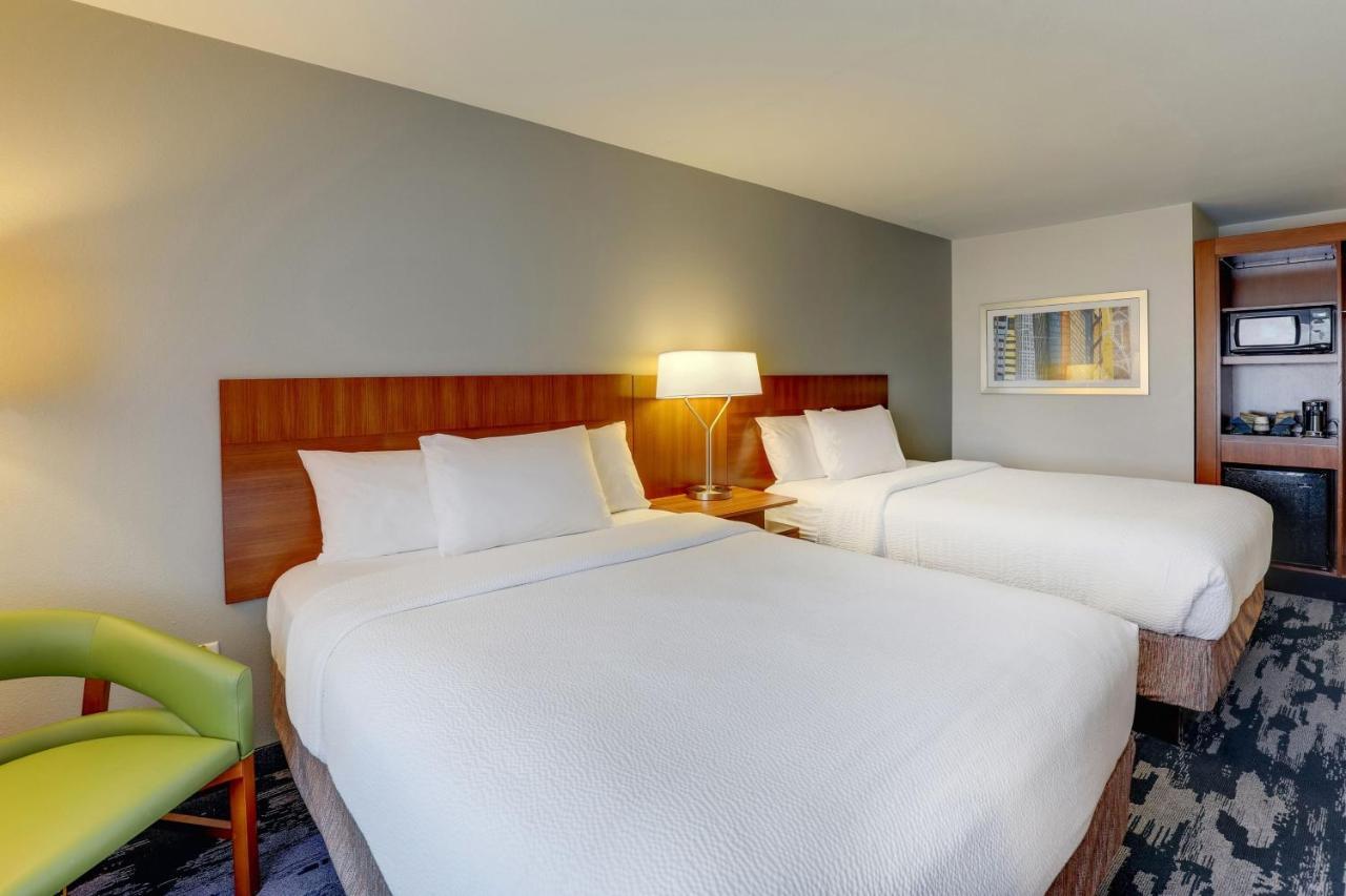 Fairfield Inn & Suites By Marriott Fort Worth I-30 West Near Nas Jrb Buitenkant foto