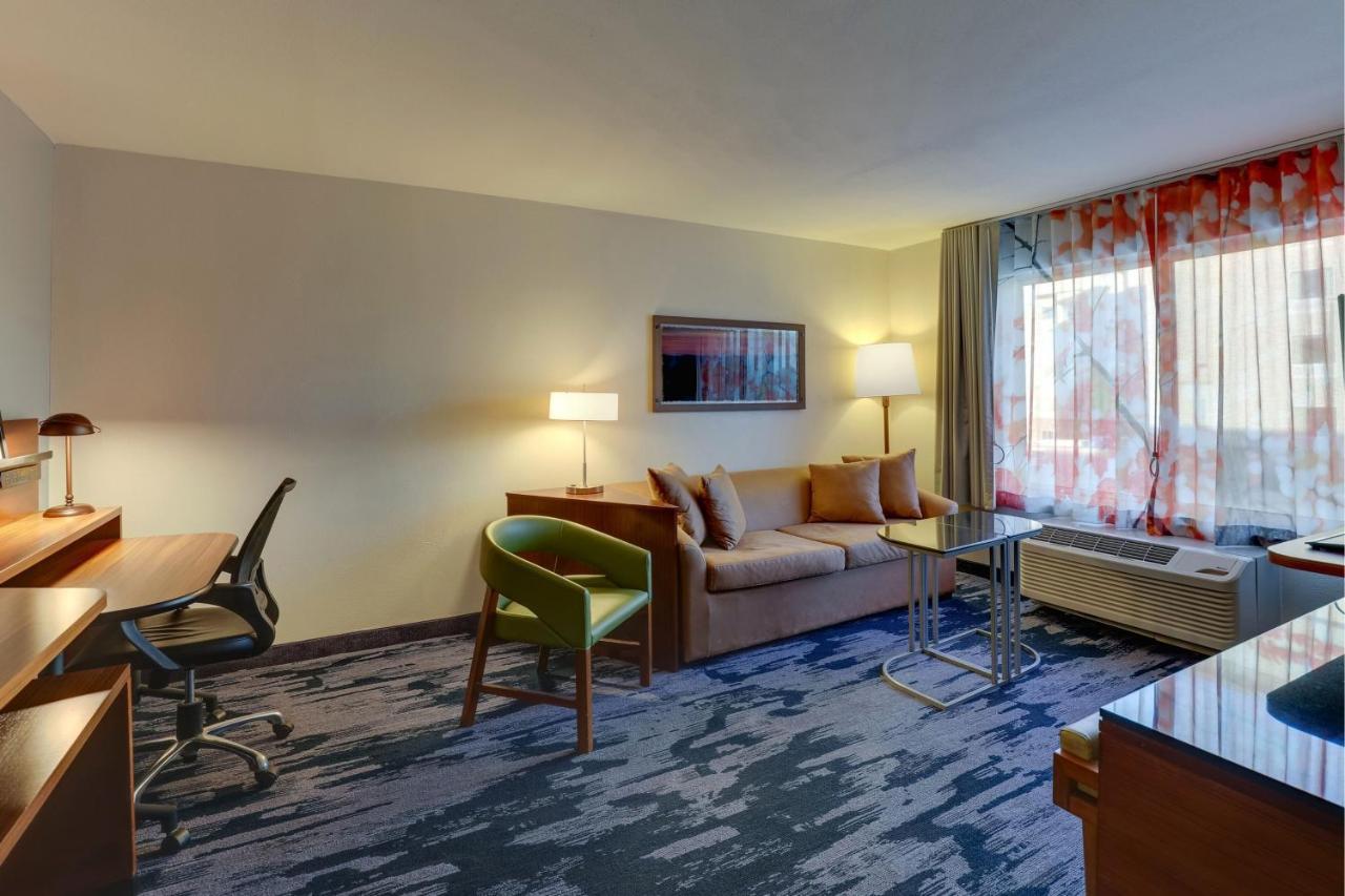 Fairfield Inn & Suites By Marriott Fort Worth I-30 West Near Nas Jrb Buitenkant foto