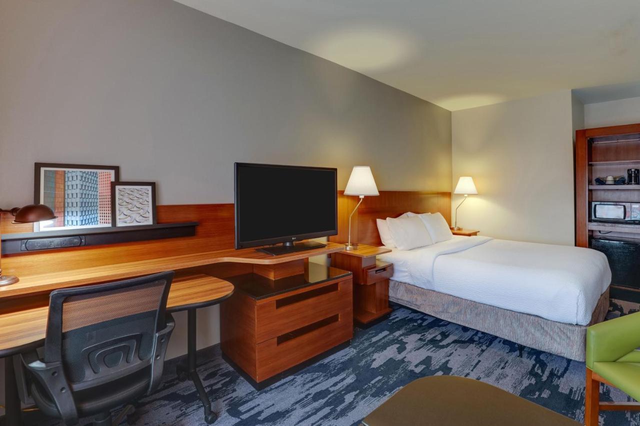 Fairfield Inn & Suites By Marriott Fort Worth I-30 West Near Nas Jrb Buitenkant foto