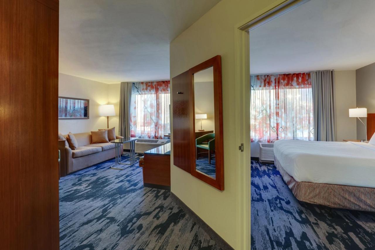 Fairfield Inn & Suites By Marriott Fort Worth I-30 West Near Nas Jrb Buitenkant foto