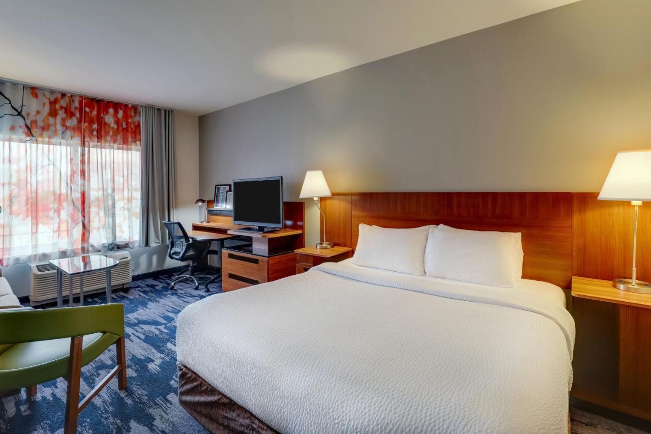 Fairfield Inn & Suites By Marriott Fort Worth I-30 West Near Nas Jrb Buitenkant foto