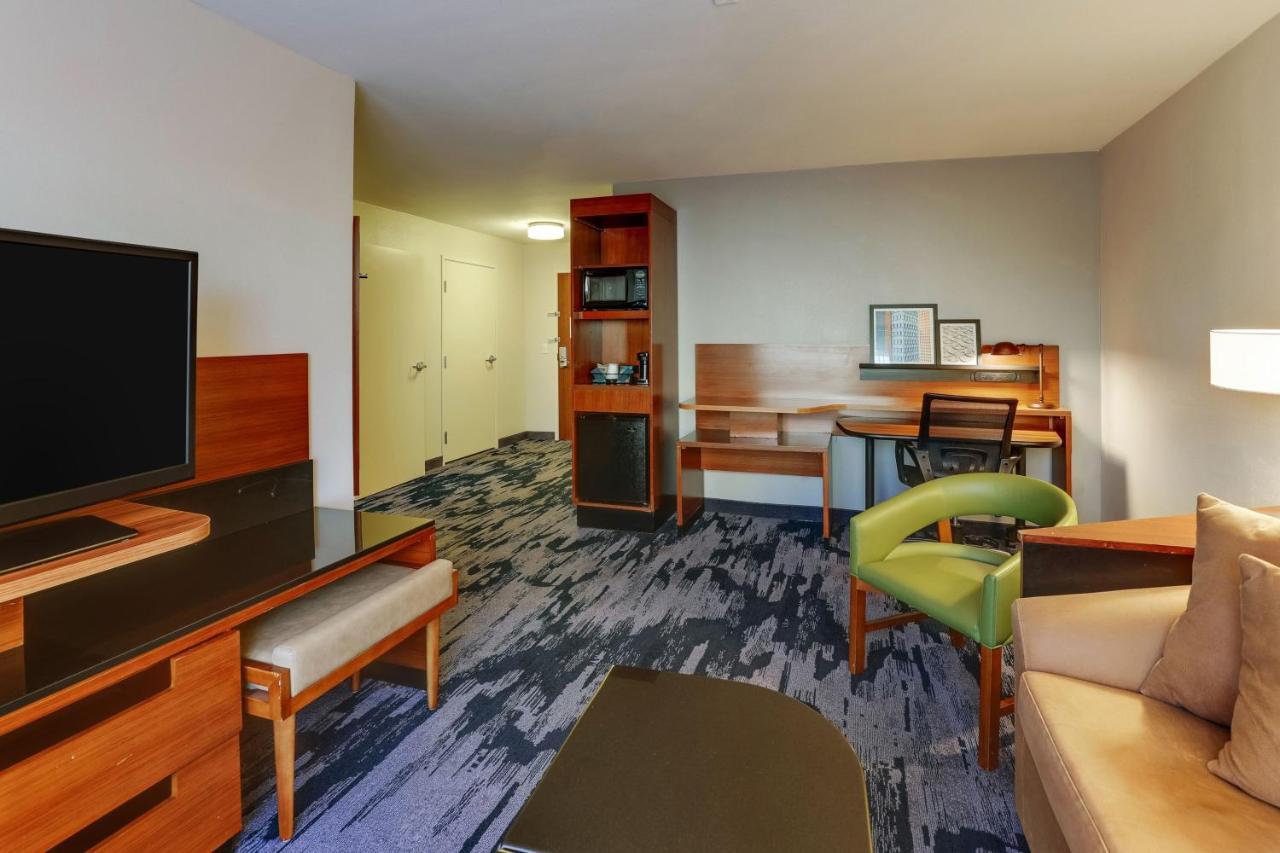 Fairfield Inn & Suites By Marriott Fort Worth I-30 West Near Nas Jrb Buitenkant foto