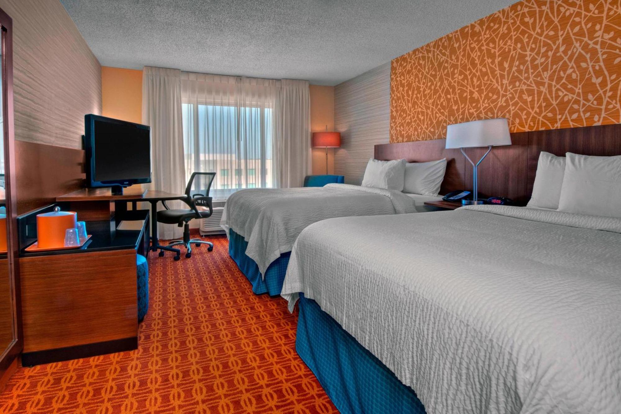 Fairfield Inn & Suites By Marriott Fort Worth I-30 West Near Nas Jrb Buitenkant foto