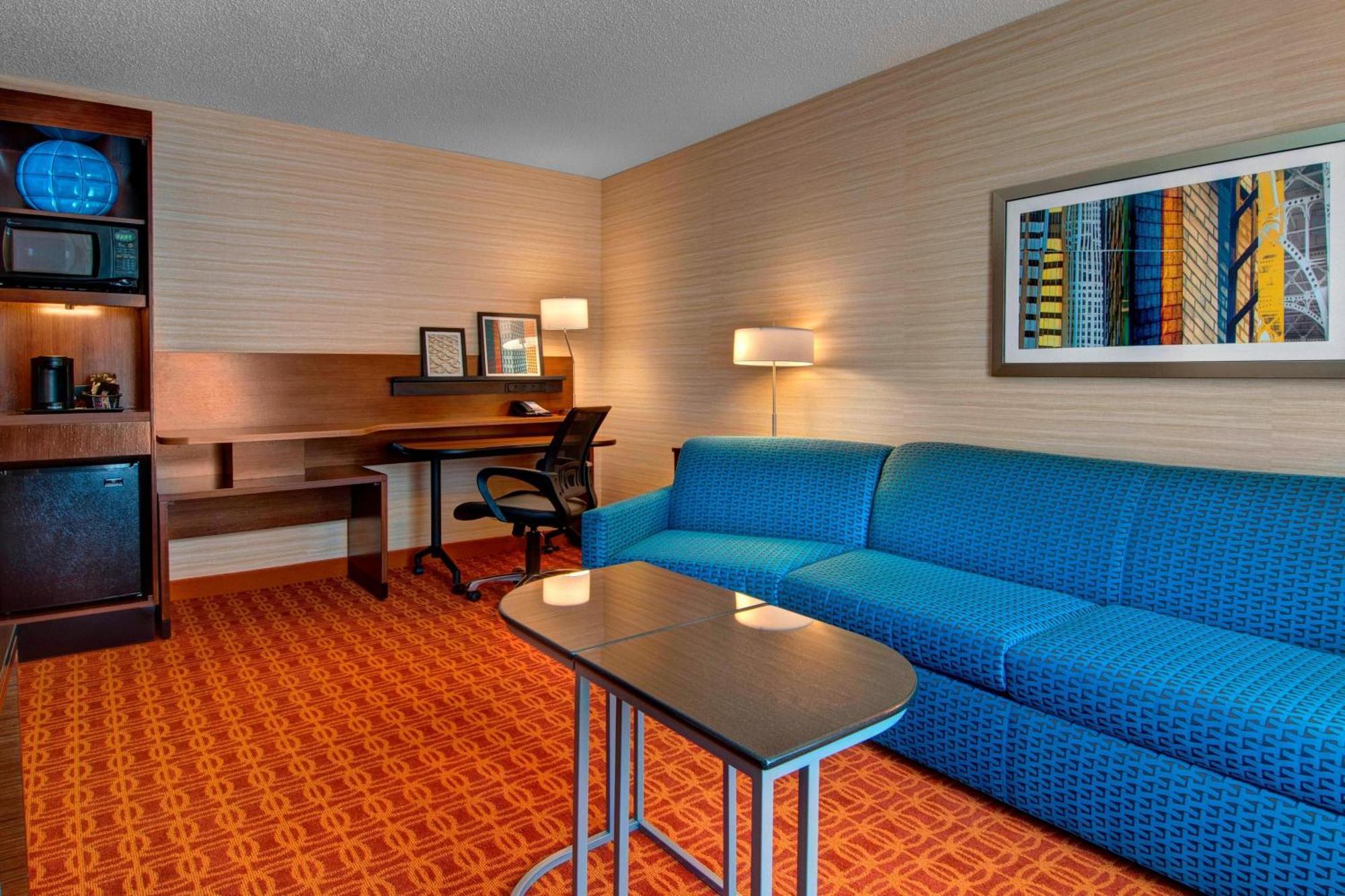 Fairfield Inn & Suites By Marriott Fort Worth I-30 West Near Nas Jrb Buitenkant foto