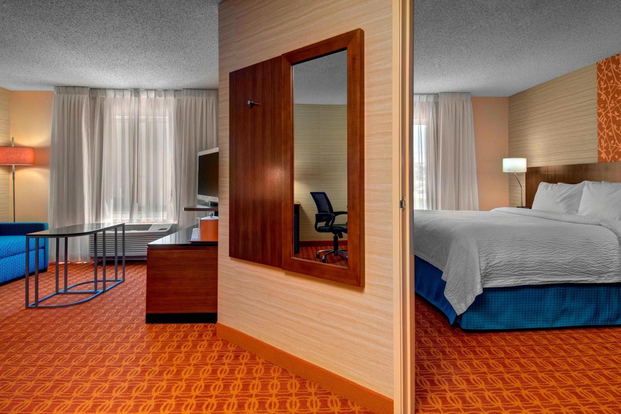 Fairfield Inn & Suites By Marriott Fort Worth I-30 West Near Nas Jrb Buitenkant foto