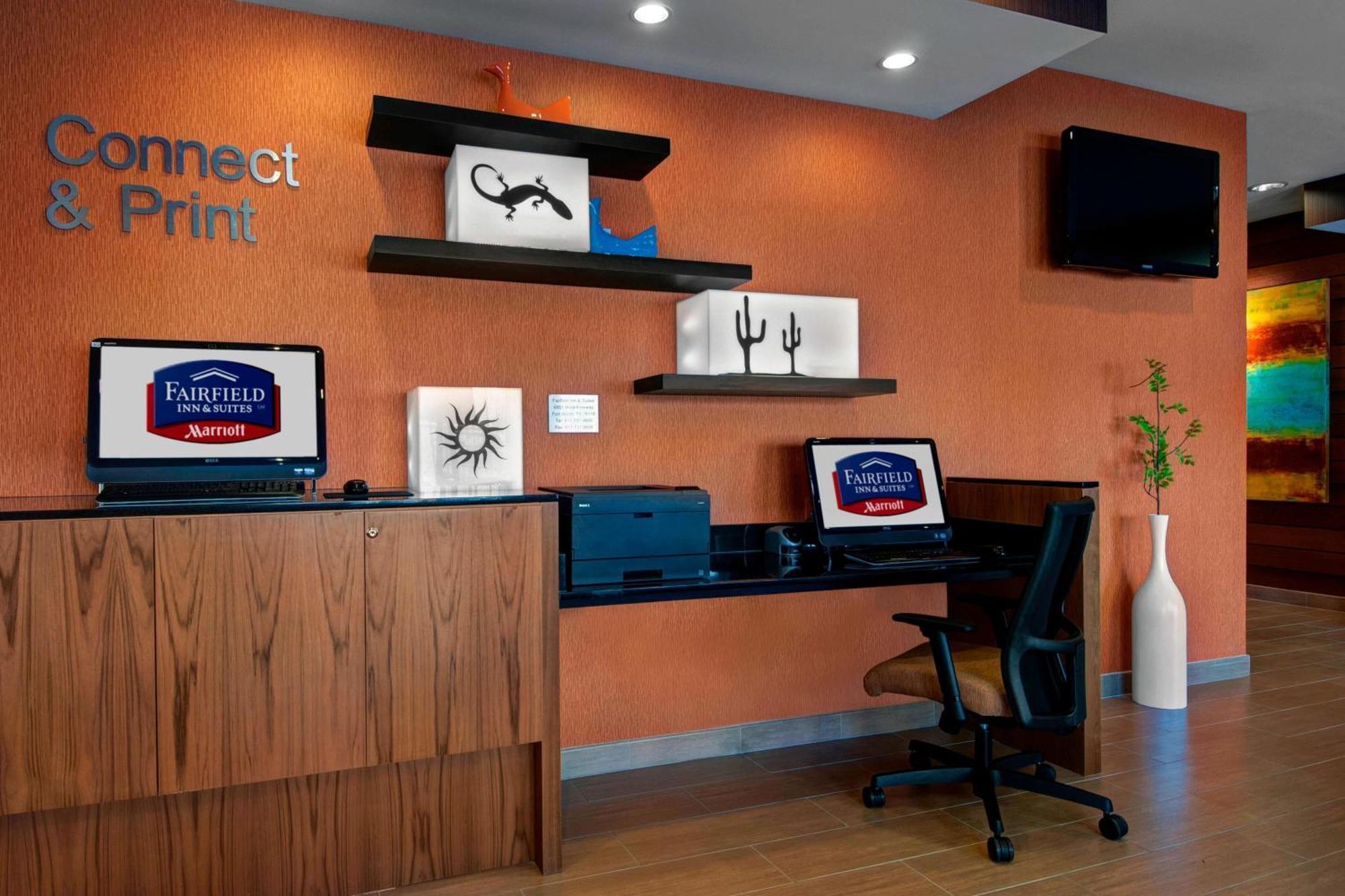 Fairfield Inn & Suites By Marriott Fort Worth I-30 West Near Nas Jrb Buitenkant foto